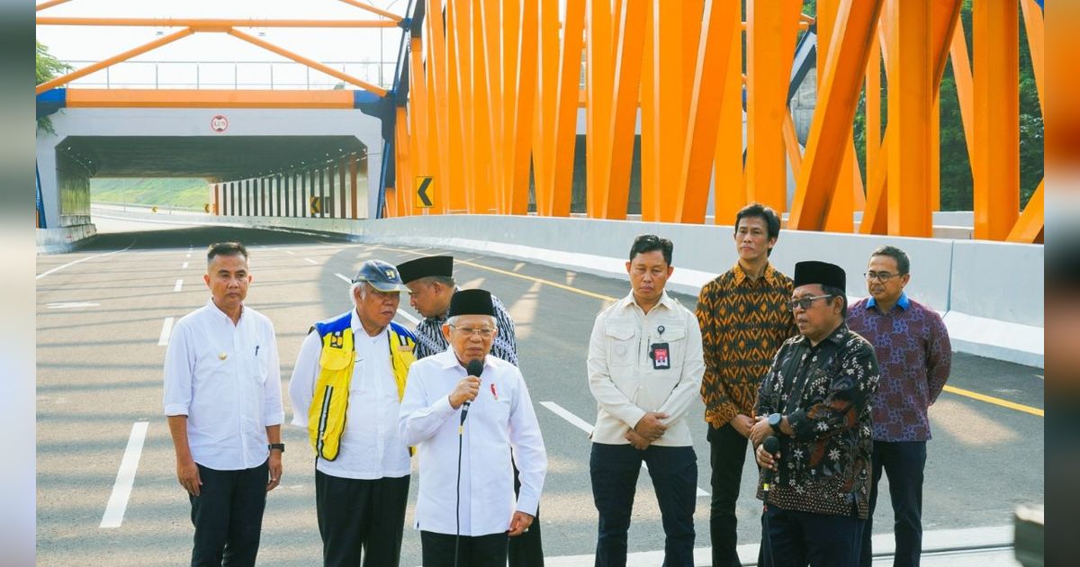 Tol Cimanggis-Cibitung Resmi Beroperasi, dari Depok ke Cikampek Cuma 30 Menit