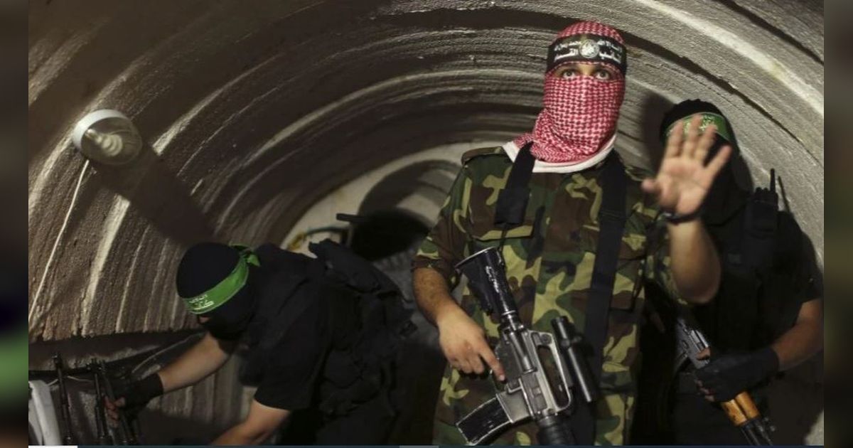 Hamas Punya Sistem Terowongan Bertingkat yang Sangat Canggih di Perbatasan Mesir, Tak Terdeteksi Israel Puluhan Tahun