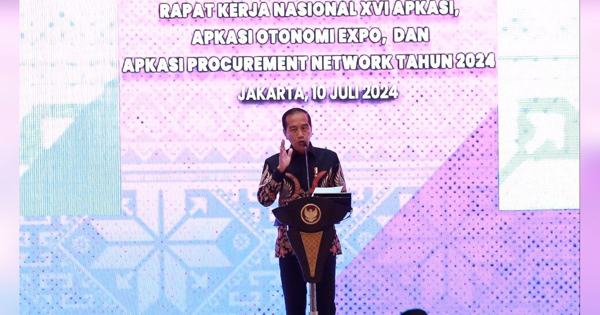 Banyak Bupati Belanja Produk Impor Pakai Uang Negara, Jokowi: Kumpulkan Uang Itu Sangat Sulit