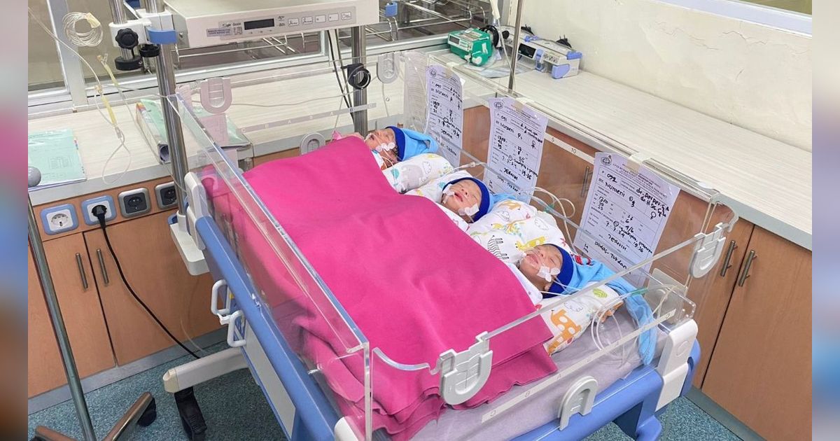 Fakta-Fakta Ibu di Indramayu Lahirkan Bayi Kembar 5, Awalnya hanya 4 Bayi di USG