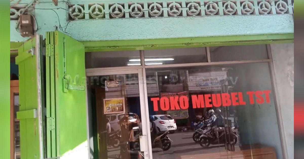 Toko Mebel TST di Serang Cocok Jadi Tempat Nostalgia, Sudah Eksis Sejak 1970-an