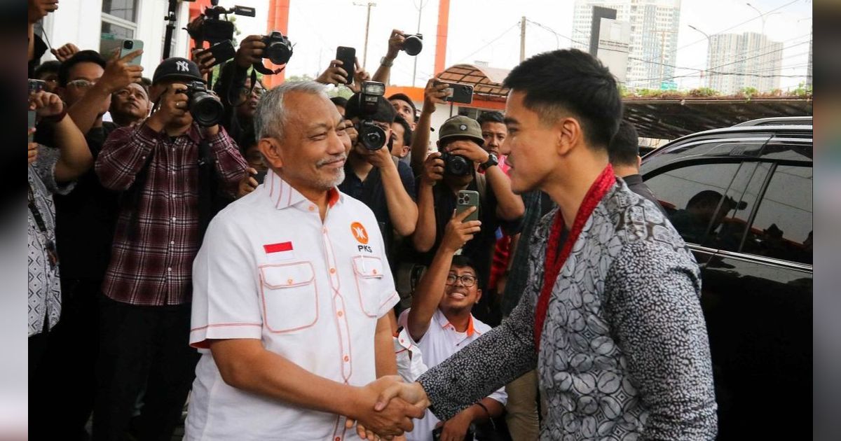 VIDEO: Kaesang PSI Lempar 'Jokes Receh' Jenis Ikan Balas Pantun Elite PKS Usai Bahas Pilkada