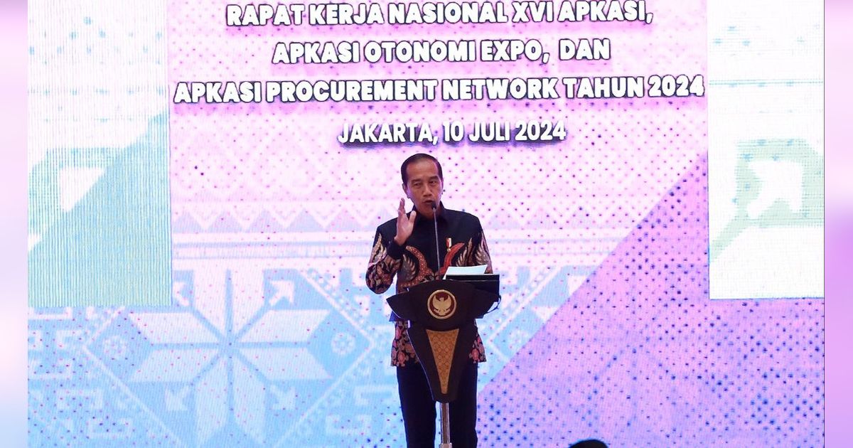 Jokowi Sentil Kepala Daerah yang Masih Doyan Belanja Barang Impor