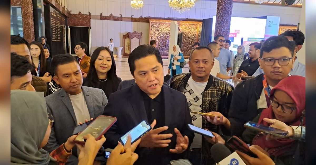 Pos Indonesia Kerja Sama dengan TikTok, Erick Thohir: BUMN Harus Terbuka