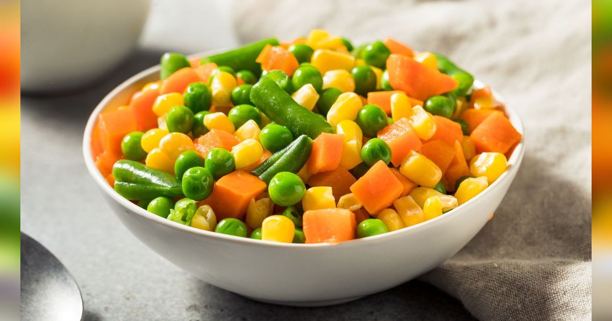 Tak Perlu Beli Mix Veggies, Begini Cara Bikin Sendiri di Rumah