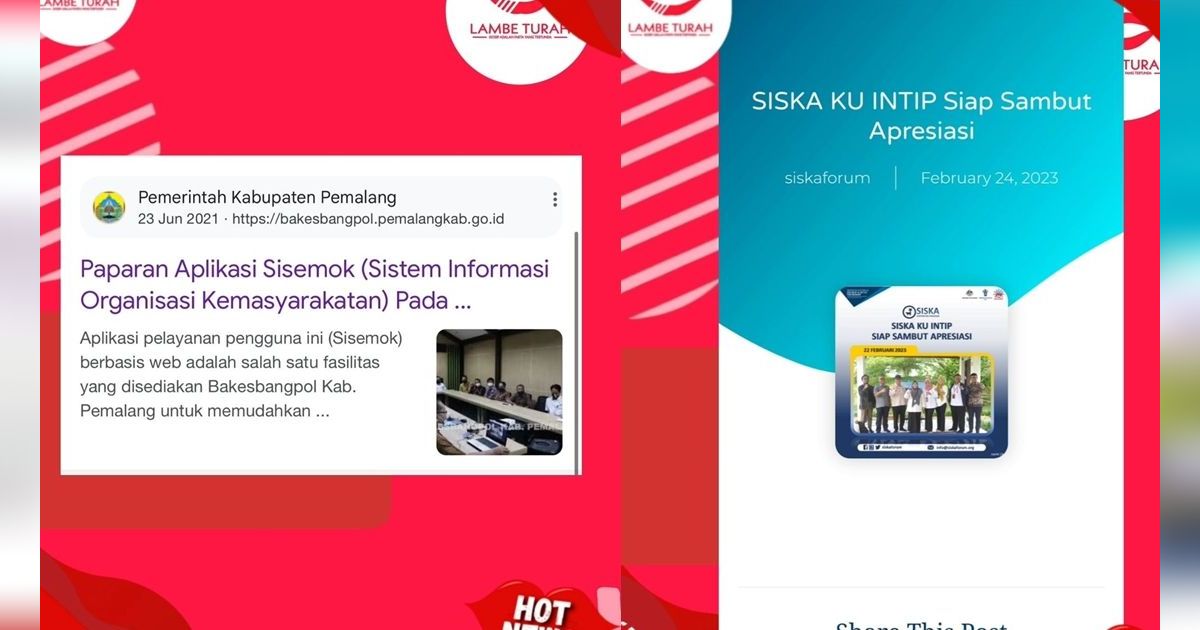 12 Nama Program Instansi Pemerintah yang Nyeleneh, Tuai Kritik Warganet