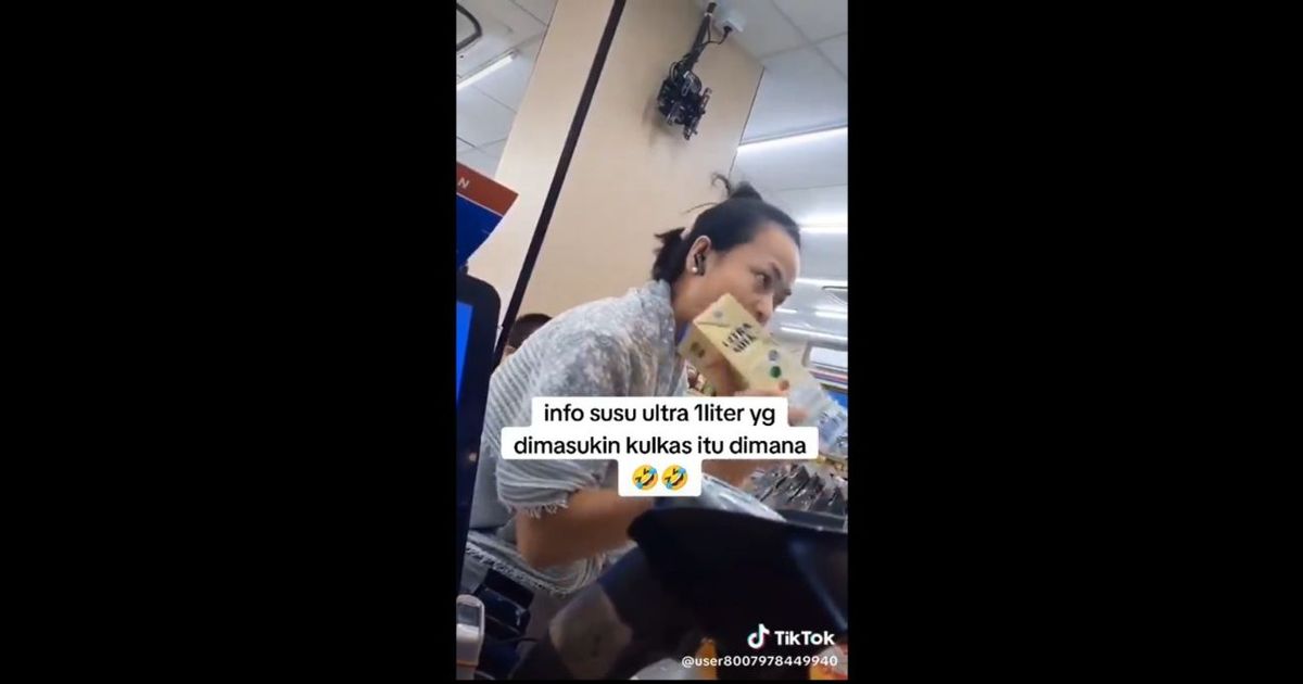 Viral Video Wanita Ngamuk di Indomaret Gara-Gara Beli Susu Cair Tak Dingin, Begini Respons Manajemen