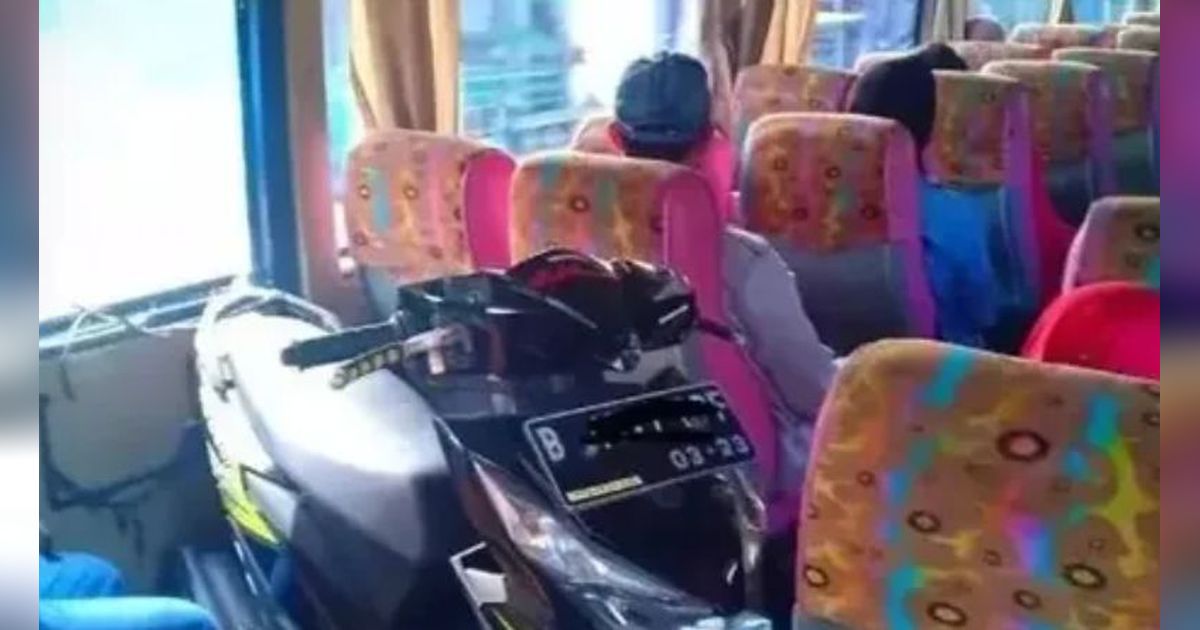 10 Kelakuan Random Penumpang Bus Ini Bikin Cekikikan, Ada-ada aja Tingkahnya