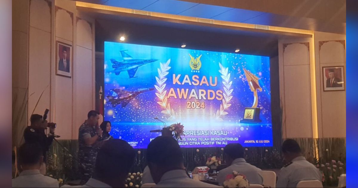 VIDEO: Jurnalis Merdeka.com Raih Kasau Award 2024 Bahas Isu Strategis