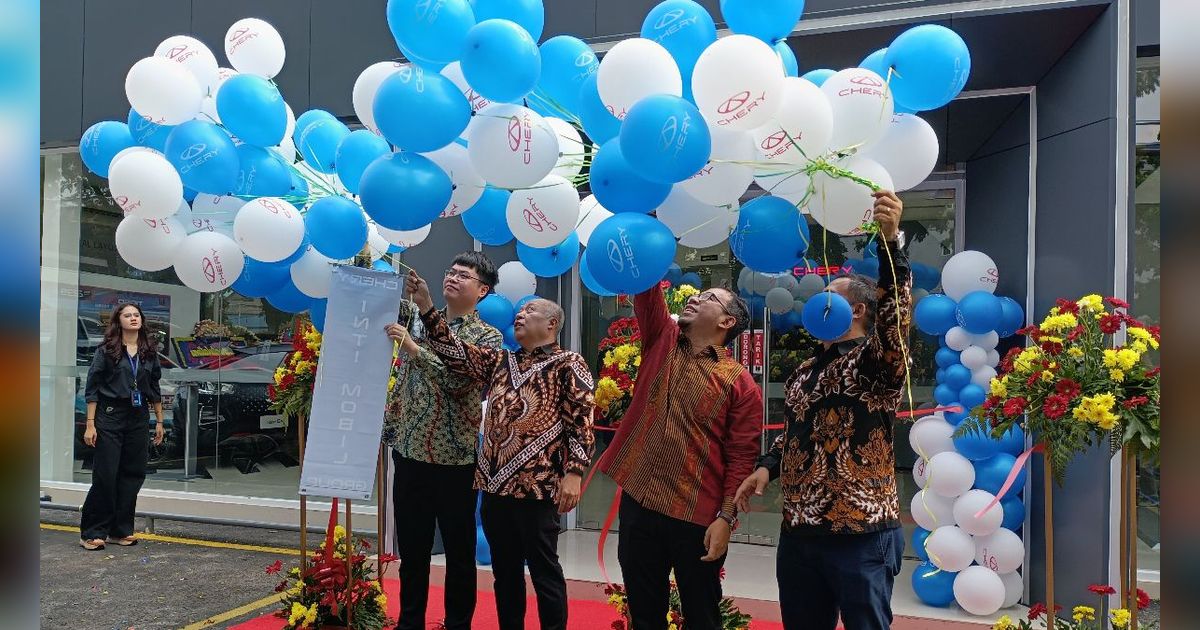 Permintaan Naik di Jakarta, Chery Perluas Jaringan Pemasaran di Cempaka Putih