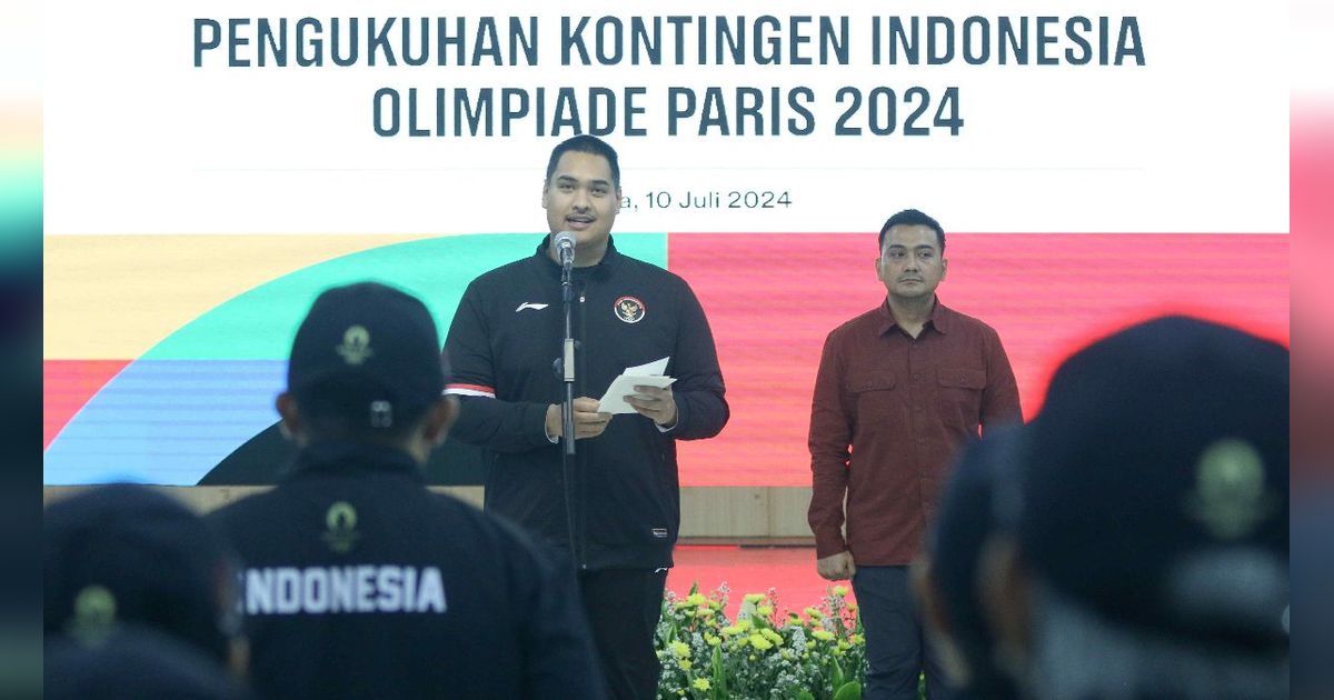 FOTO: Indonesia Resmi Kirim 29 Atlet untuk Olimpiade Paris 2024, Terbanyak dalam 20 Tahun