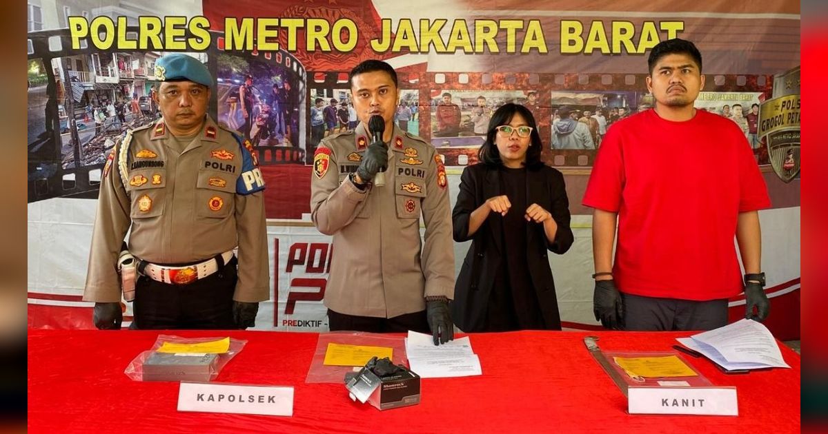 Hobi Mabuk-Mabukkan, Dua Pelaku Rampas HP di Warteg Grogol untuk Beli Miras