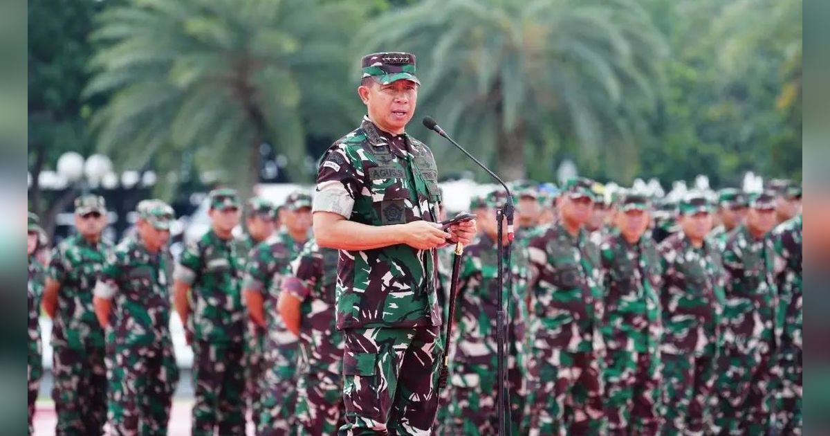 VIDEO: Panglima Agus Soal Musuh Berbahaya, Minta Taruna TNI Hati-Hati di Papua