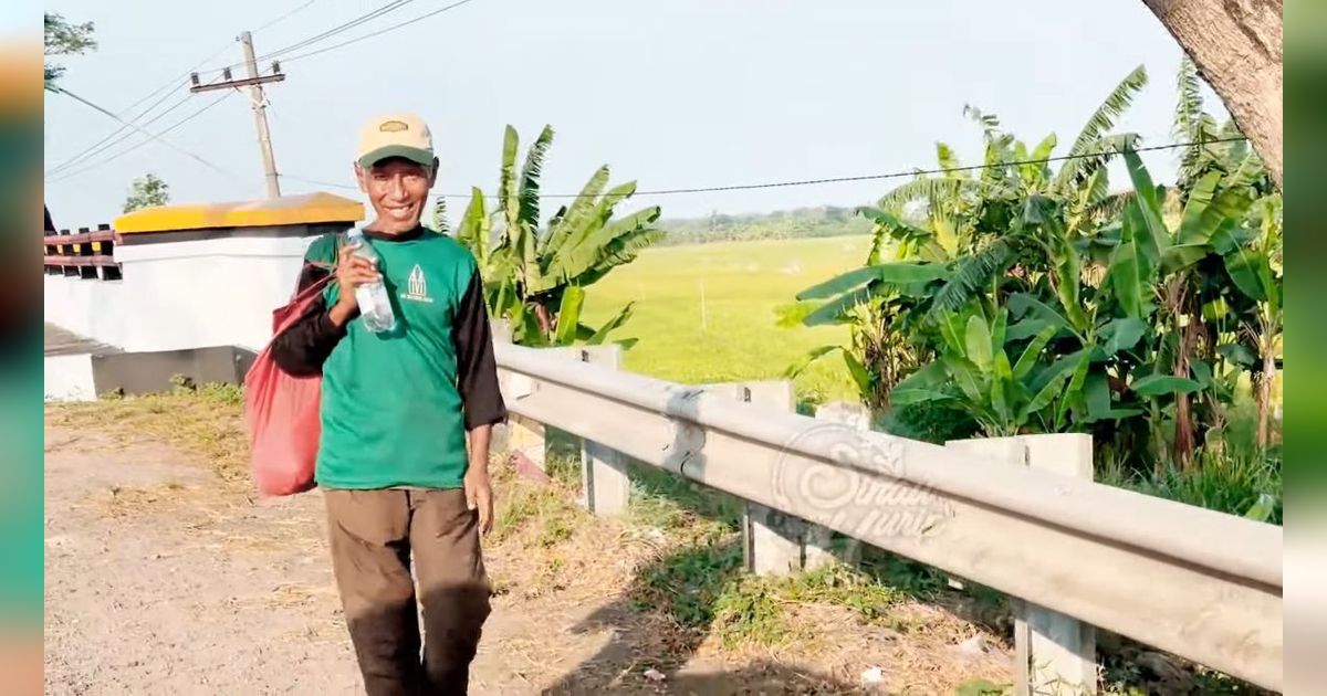 Kisah Pilu Anton Mantan Mahasiswa Psikologi UGM Bertahun-tahun Menggelandang di Jalan Gegara Depresi