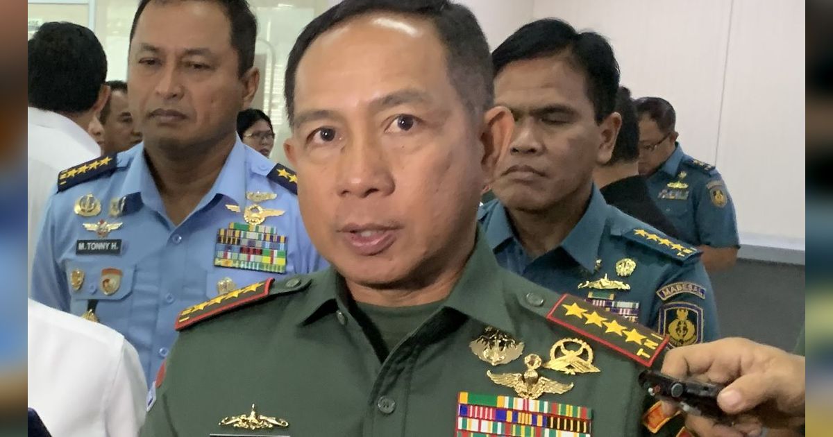 VIDEO: Panglima TNI Agus Bicara Pihak Berduit Rela Bayar Orang Jaga Wilayah