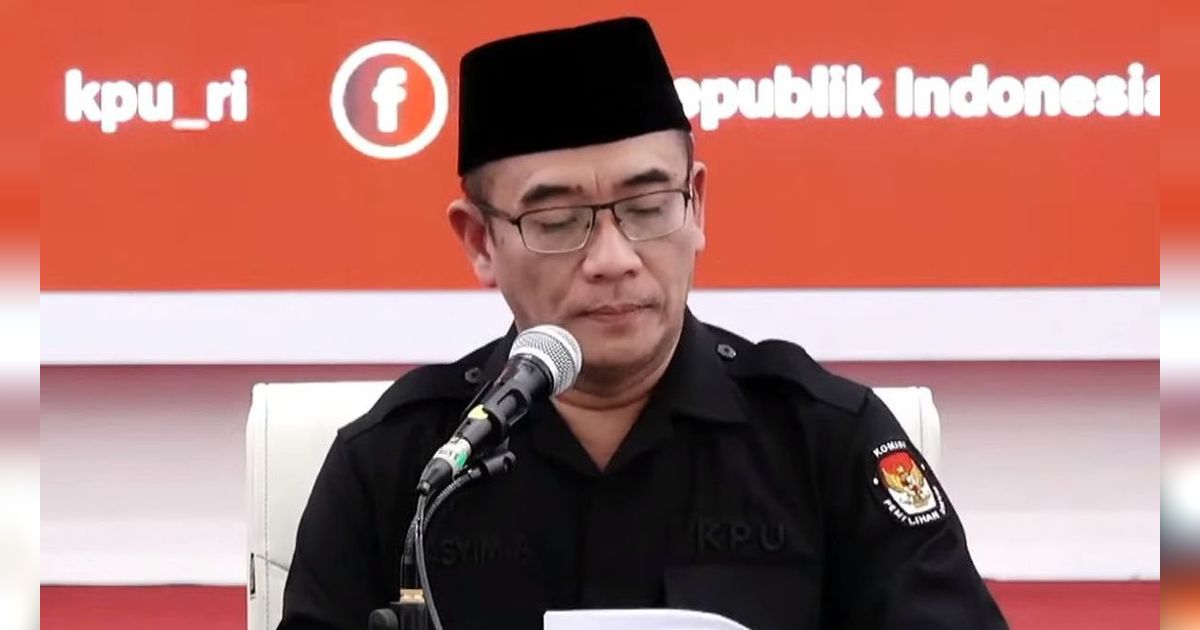 Jokowi `Pecat` Ketua KPU Hasyim Asy'ari!