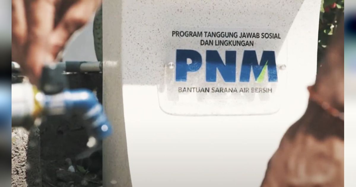 PNM Dukung Percepatan Program Open Defecation Free Lewat Edukasi