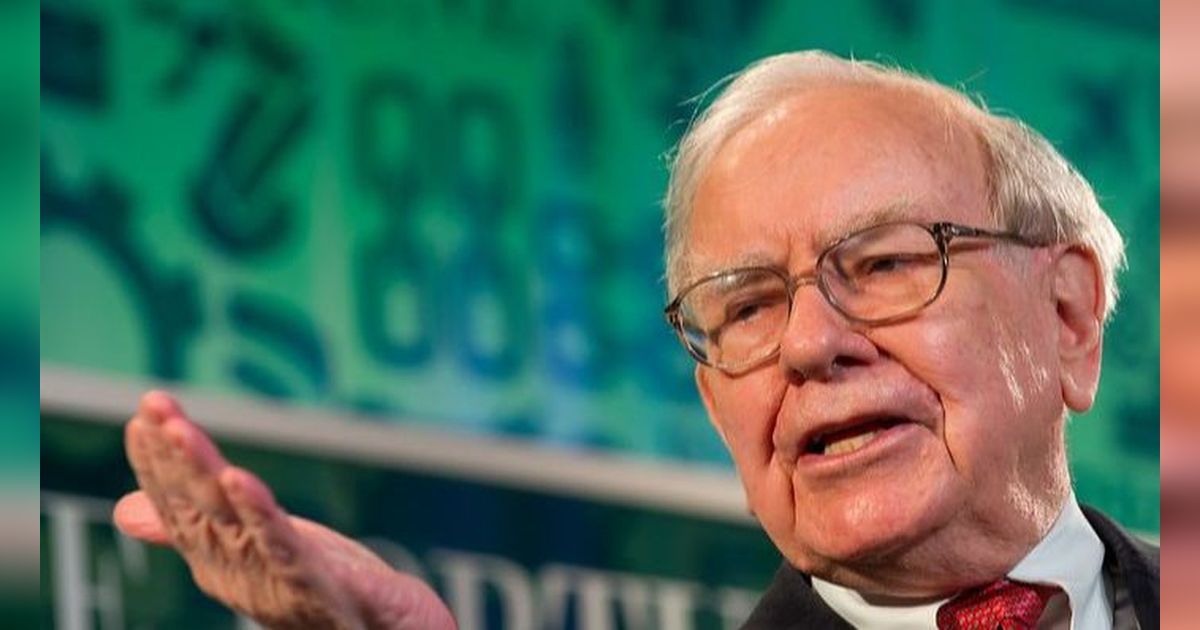 Punya Harta Miliaran Dollar, Kenapa Warren Buffet Tak Pernah Masuk Daftar Orang Terkaya di Dunia