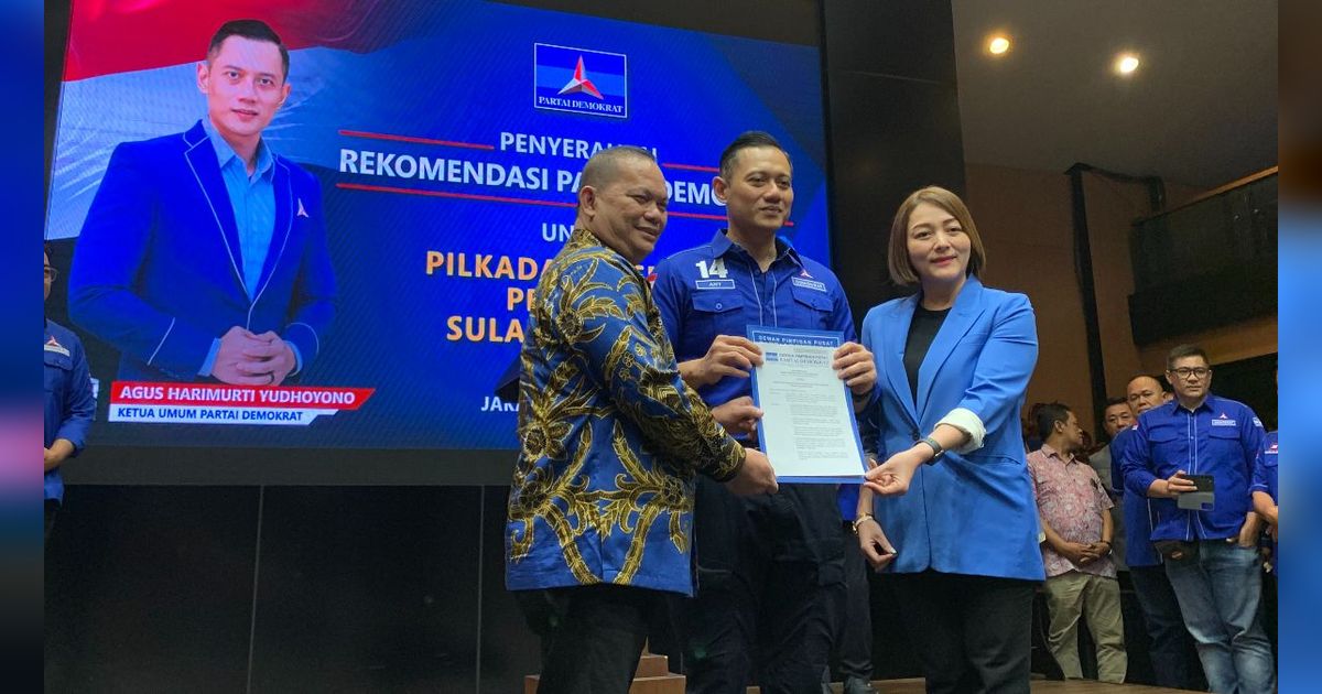 Demokrat Resmi Beri Dukungan Ke Elly Lasut-Michaela untuk Pilgub Sulut 2024