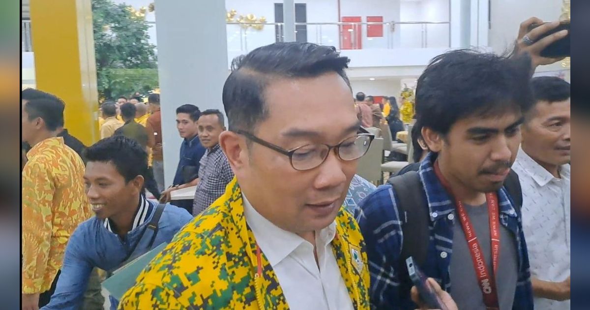 Survei di Jabar Tinggi, Ridwan Kamil: Sekarang Enggak Usah Terlalu Ngomongin Elektabilitas