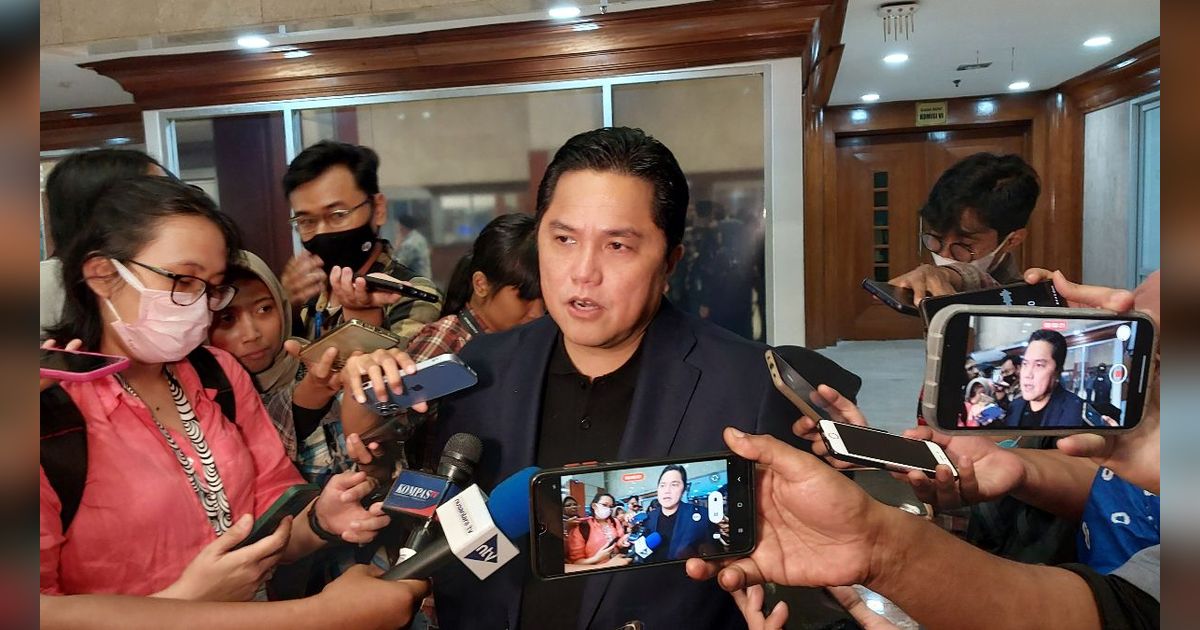 Pembelian BBM Subsidi Dibatasi Mulai 17 Agustus, Erick Thohir: Enggak Usah Dipolemikkan