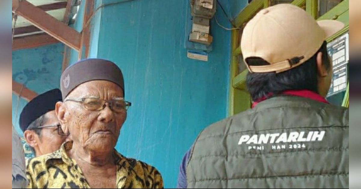 Ini Sosok Abah Totong, Pria Karawang yang Berusia 120 Tahun dan Diduga Orang Tertua Dunia