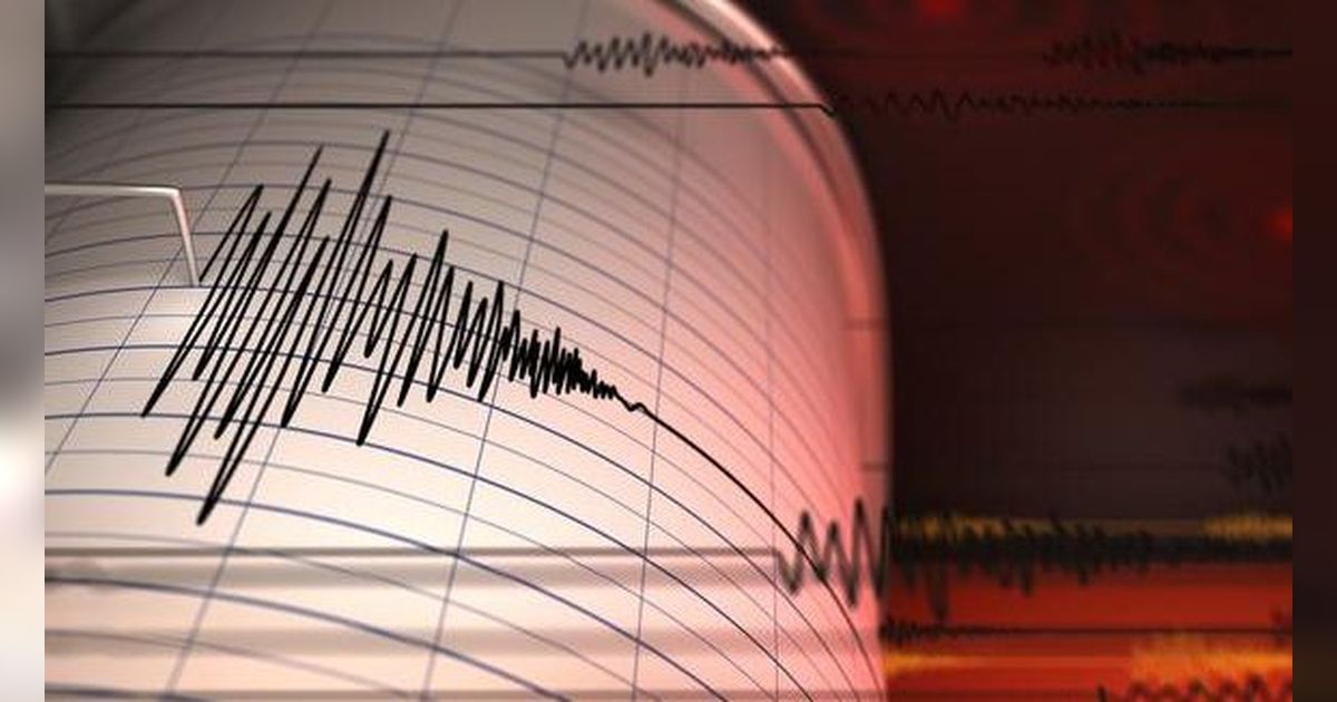 Gempa Magnitudo 5,8 Guncang Bengkulu