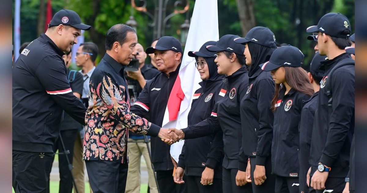 Optimisme Atlet Indonesia Hadapi Olimpiade Paris 2024