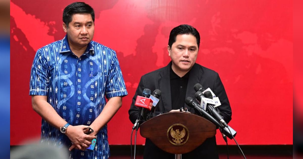 Erick Thohir Umumkan Piala Presiden Dibuka Jokowi pada 19 Juli 2024, Hadiah Rp5 Miliar