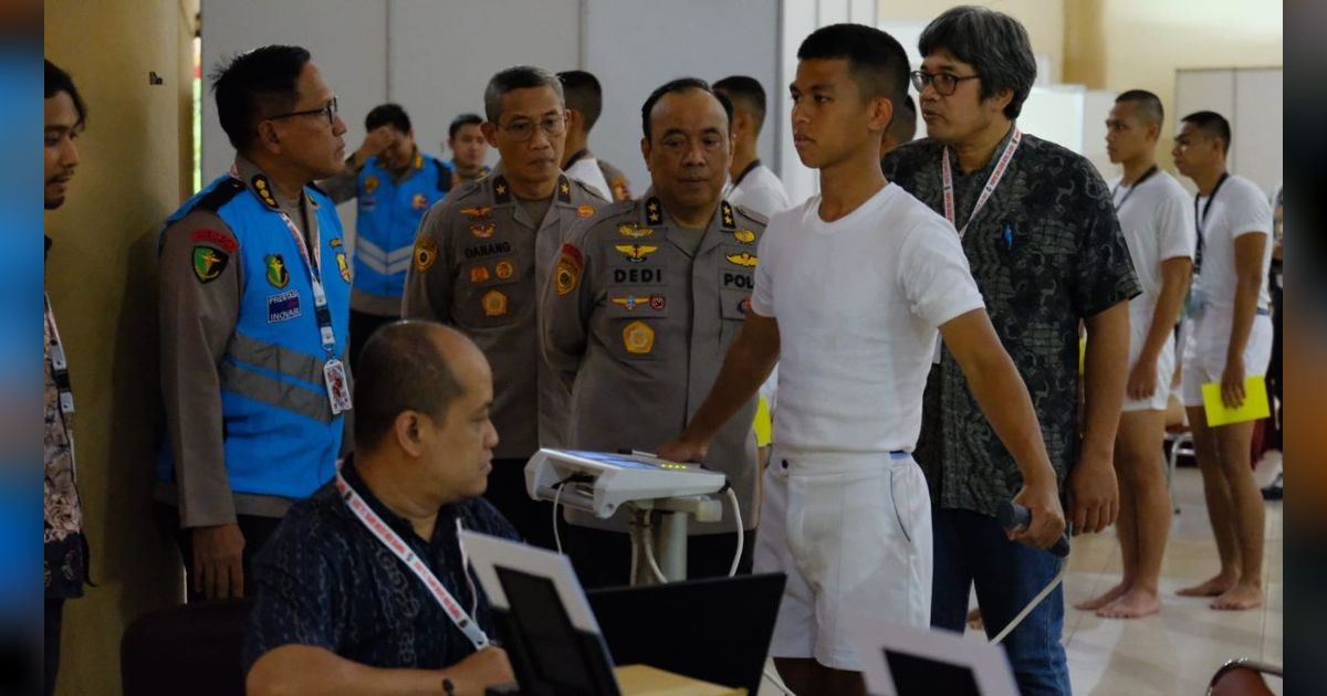 Intip Alat Canggih Terbaru Polri, Bisa Deteksi Kondisi Tubuh Calon Taruna Akpol