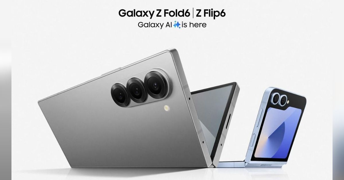 Galaxy Z Fold6: Evolusi Layar Lipat Yang Semakin Matang, Apa Saja Yang Baru?