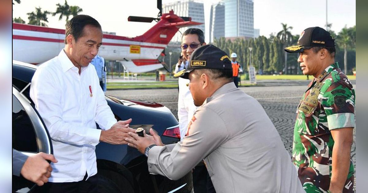 Presiden Terbang ke Lampung Pagi Ini, Resmikan Gedung Jokowi Learning Center