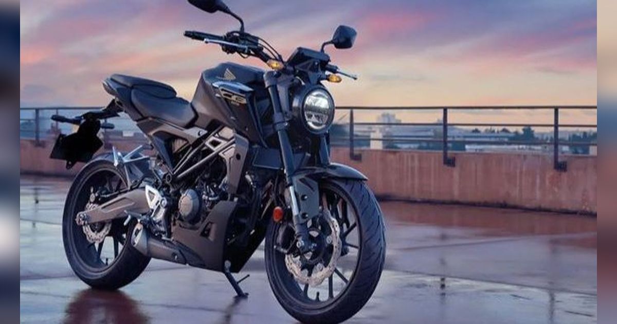 Honda luncurkan Motor Sport CB Series, dengan konsumsi BBM yang sangat irit.