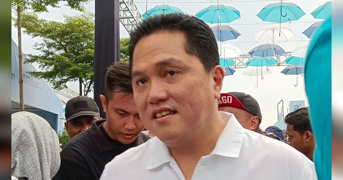 Luhut Umumkan Pembelian BBM Subsidi Dibatasi Mulai 17 Agustus, Ini Kata Erick Thohir