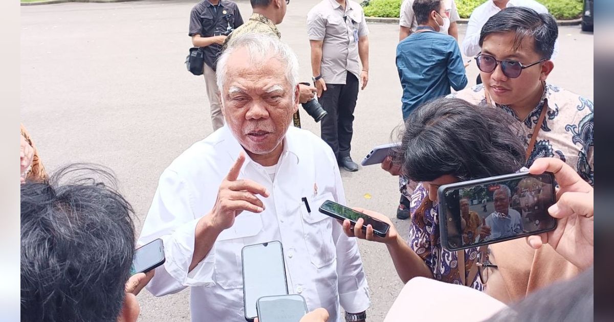 Penjelasan Menteri PUPR Soal Jokowi Batal Ngantor di IKN Bulan Juli
