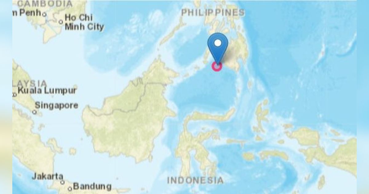 BMKG: Gempa Magnitudo 7.0 di Kepulauan Sangihe Dipicu Aktivitas Deformasi Batuan