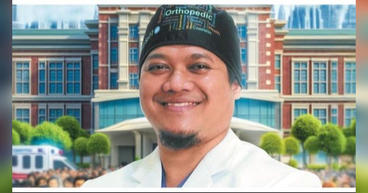 Meninggal Dunia karena Henti Jantung, Ini Sosok Dokter Helmiyadi Kuswardhana Sp.OT yang juga Seorang Influencer