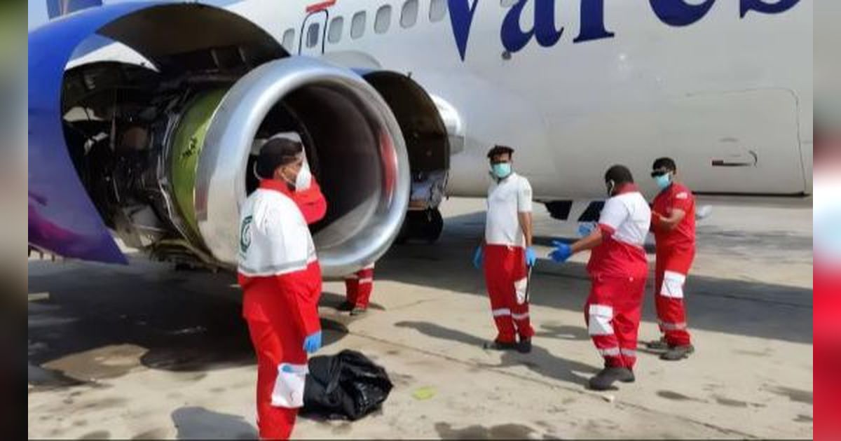 Ngeri! Tersedot ke Dalam Turbin Pesawat, Mekanik Jet Boeing Ditemukan dalam Kondisi Mengenaskan