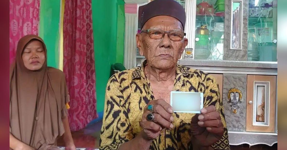 Cerita Abah Totong Pemilih Tertua di RI, Selalu Mencoblos Sejak Zaman Soekarno