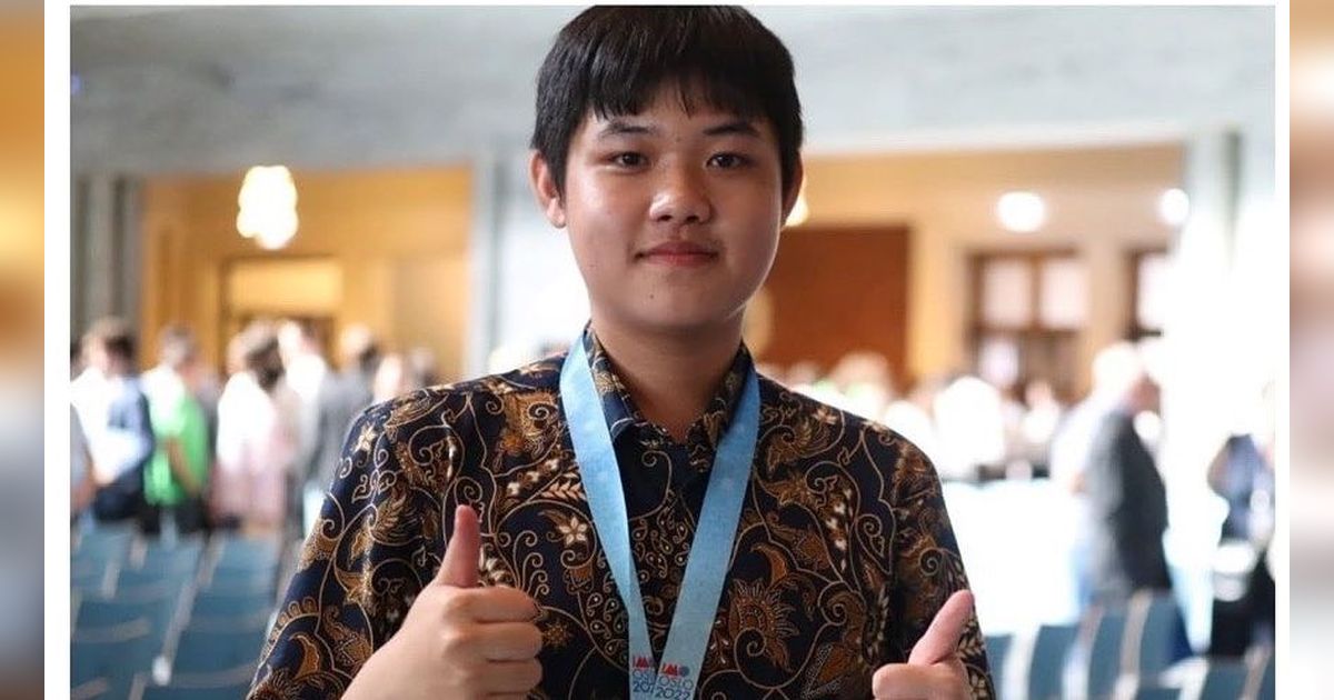 Transformasi Sandy Kristian, Raih Medali OSN Sejak SD Kini Double Major Matematika dan Ilmu Komputer di NUS