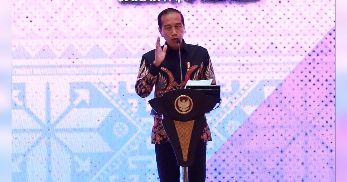 Jawaban Jokowi Ditanya Dugaan Intervensi Pemerintah dalam RUU Dewan Pertimbangan Presiden