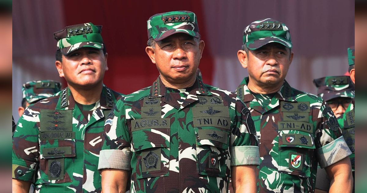 Pengalaman Hidup Panglima TNI Jenderal Agus, Pangkat Kapten Sepeda Pinjam Tak Mampu Beli