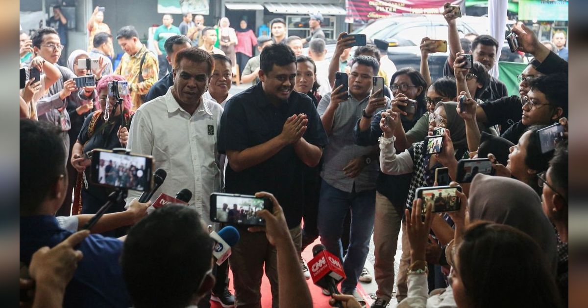 PDIP Sindir Bobby Didukung Banyak Partai di Pilkada Sumut Karena Mertua, Ini Balasan Menohok Jokowi