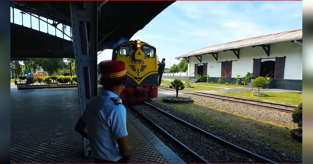 Berkeliling Museum Kereta Api Ambarawa, Banyak Terdapat Lokomotif Berusia Tua