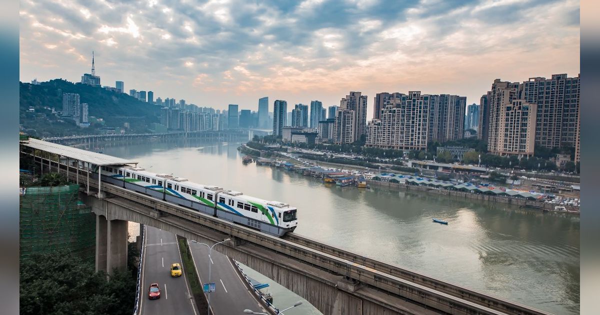 Enam Negara dengan Jalur Kereta Api Terpanjang di Asia
