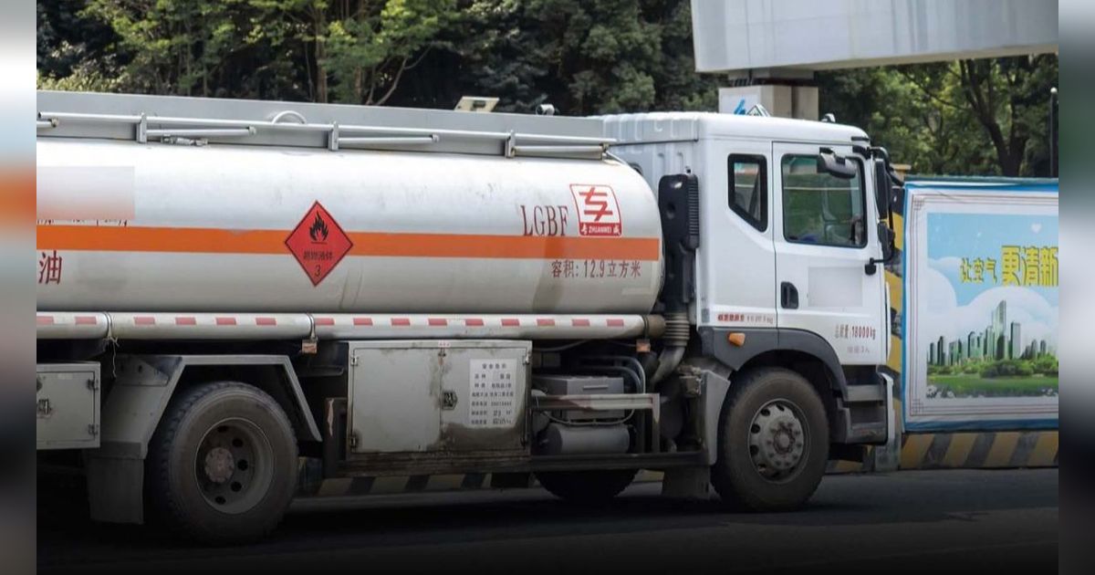China Diguncang Skandal Minyak Goreng, Truk Tanki Pembawa Minyak Sebelumnya Dipakai Angkut Bahan Kimia Beracun