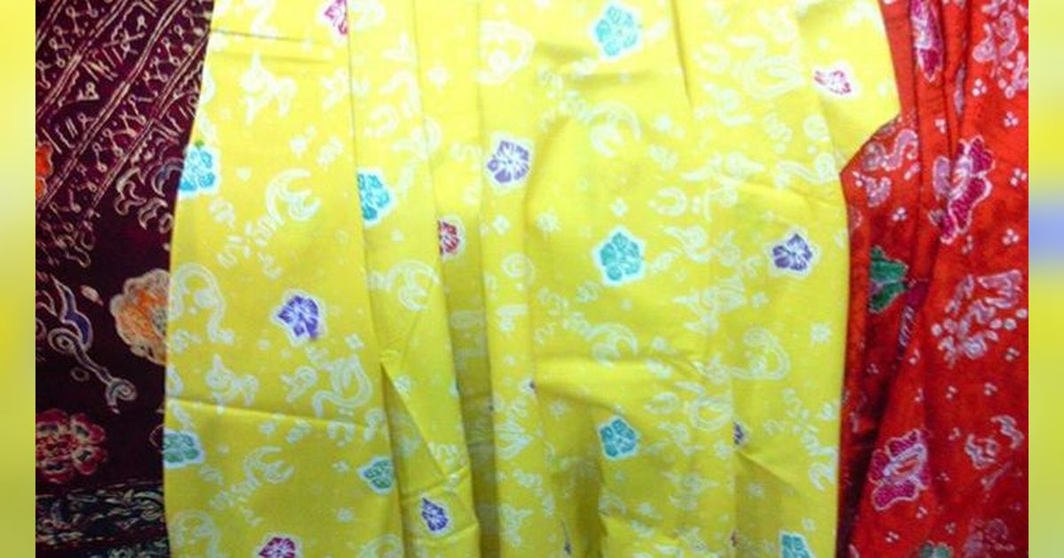 Batik Besurek Khas Bengkulu, Kain Bermotif Kaligrafi Arab yang Jadi Warisan Budaya Tak Benda