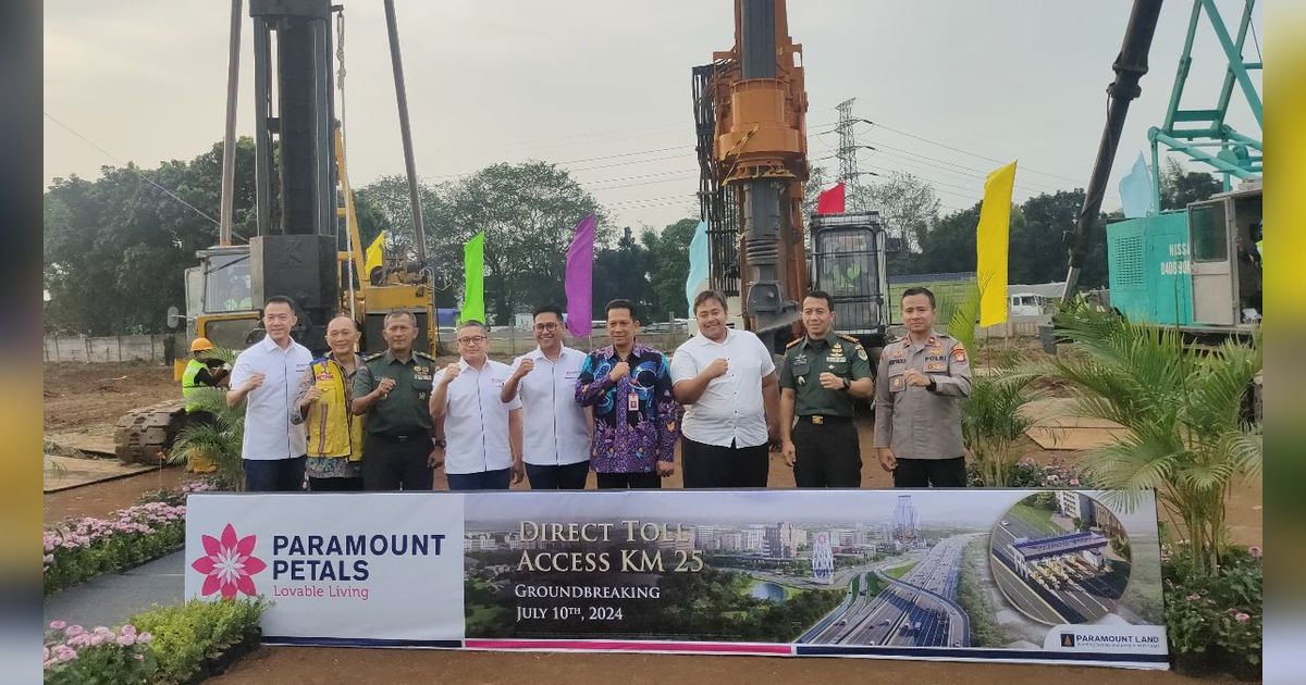 Urai Kemacetan, Akses Langsung Tol Tangerang-Merak di KM 25 Dibangun
