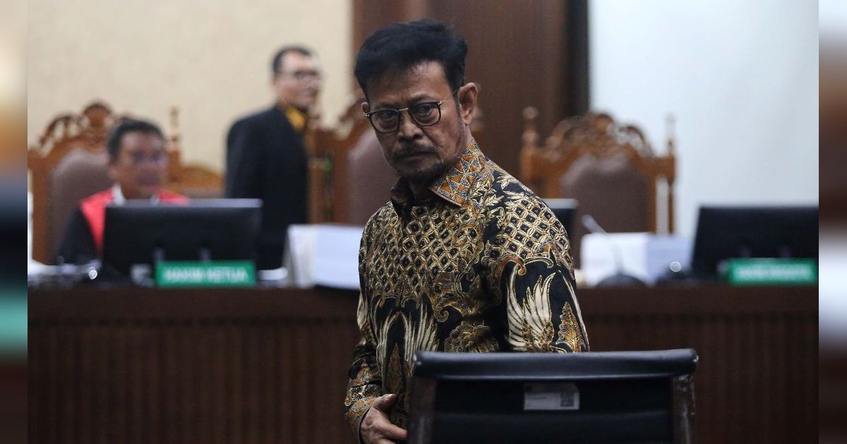 SYL Usai Dinovis 10 Tahun Penjara: Ini Konsekuensi Jabatan Saya