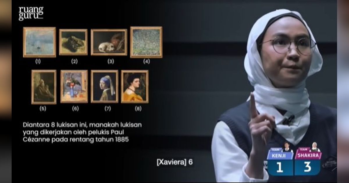 8 Fakta Menarik Xaviera Putri Peserta Clash Of Champions yang Jawab Soal Hitungan Detik, Aslinya Gesrek